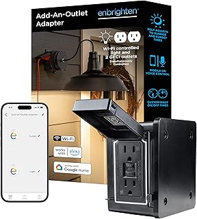 Jasco Products Company LLC Enbrighten Outdoor Plug-in Receiver