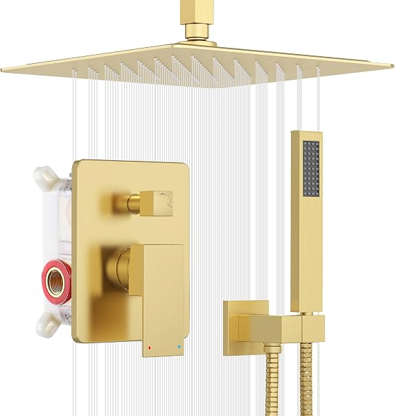 Ceiling Mounted Shower System
