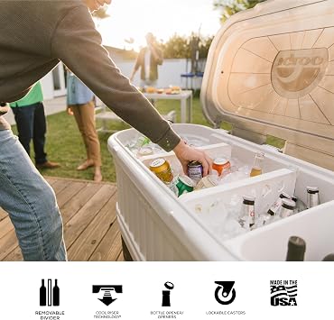 Igloo Hard Cooler | Polar & Party Bar Series | Insulated Ice Chests