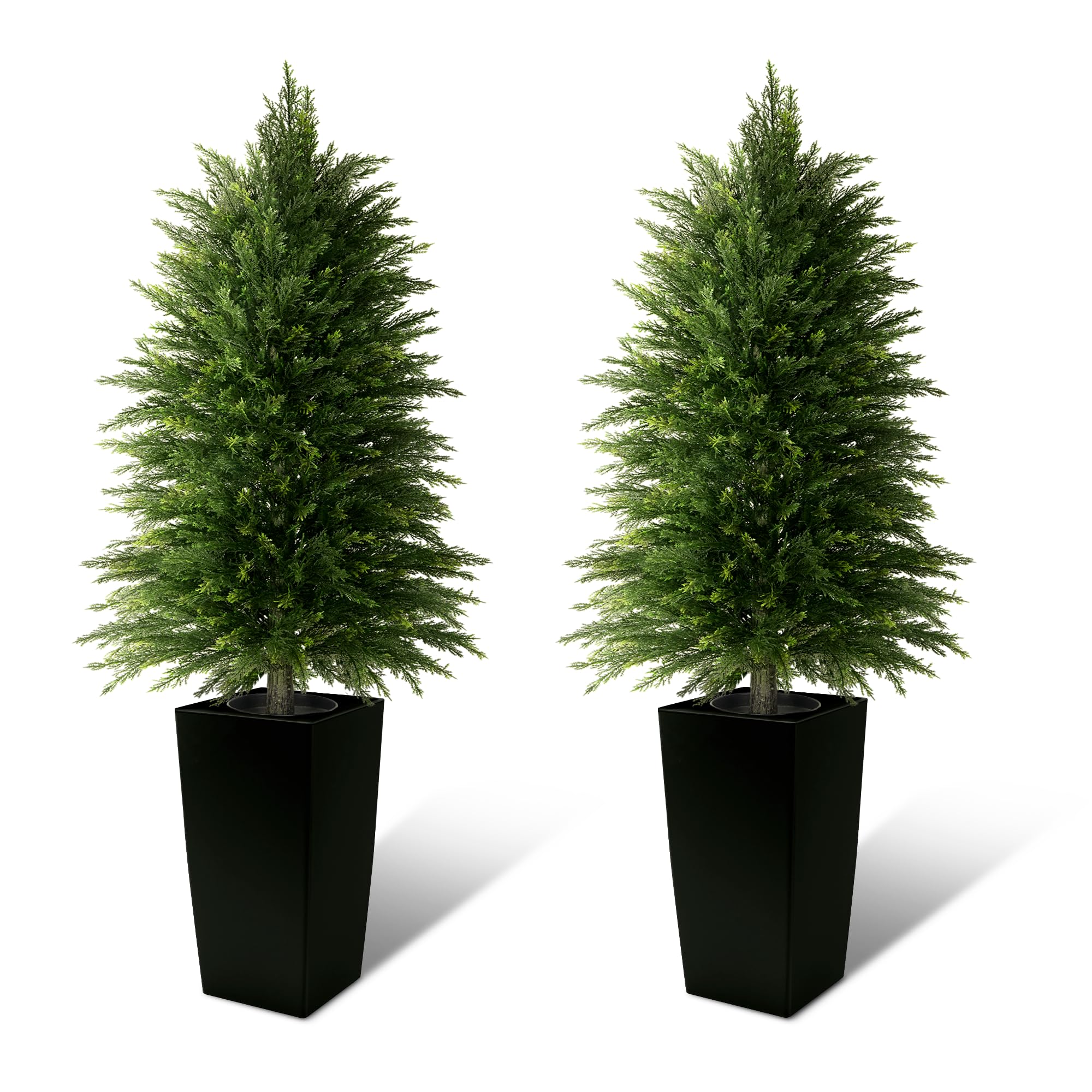Artificial Cedar Topiary