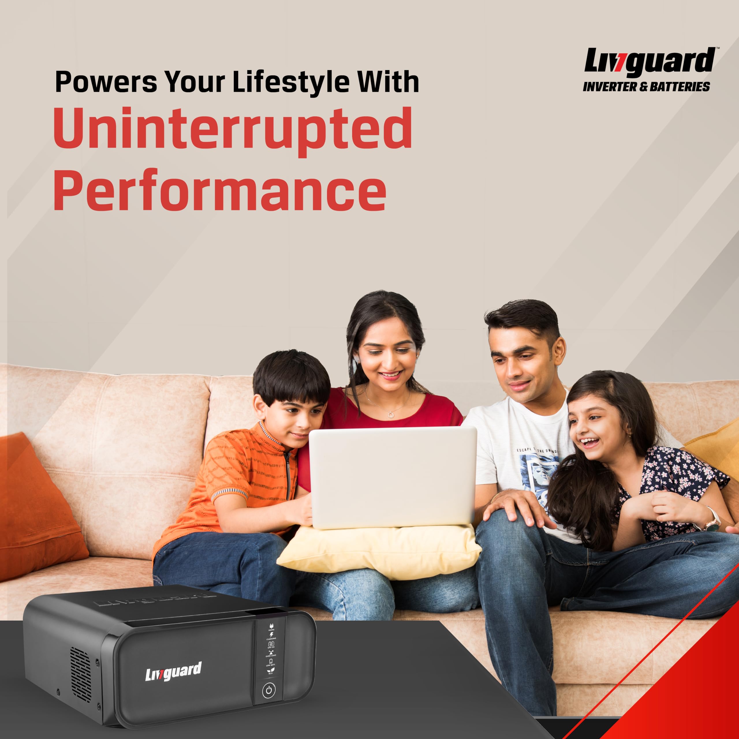 Livguard Inverter - Reliable Backup Power -4