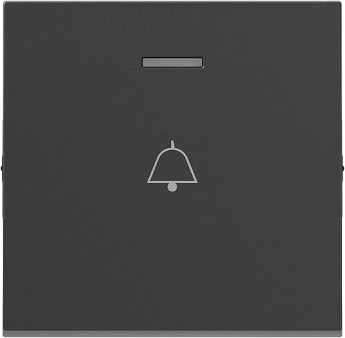 LEGRAND, Seano 765415 Rocker Switch with Bell Symbol for Illuminated Toggle Swit