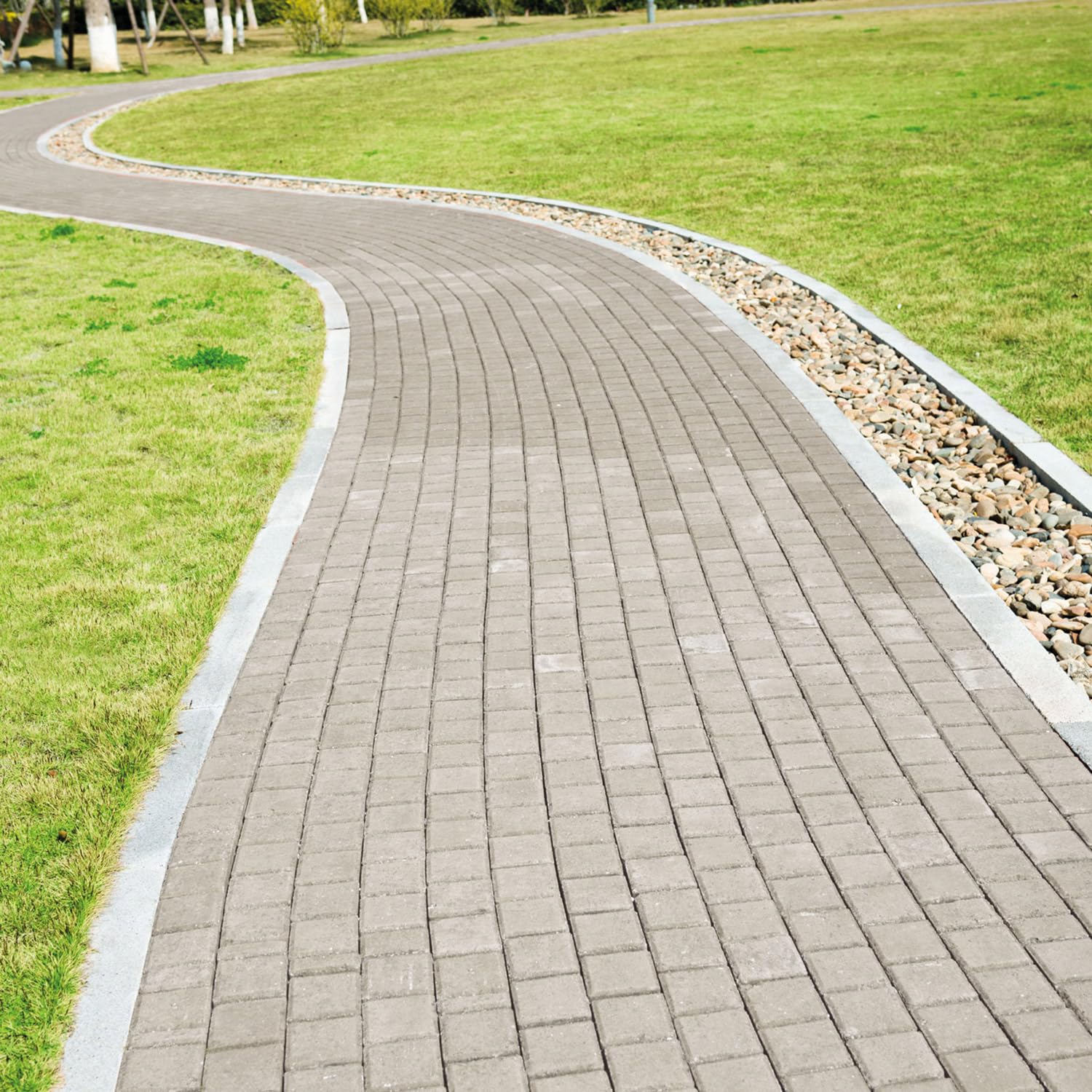 ÖkoFuge Fugensand Grau Einkehrsand Weg Terrasse Pflaster Unkrauthemmend Quarzsand Sand 20kg x 15 Sack 300kg / 1 Palette