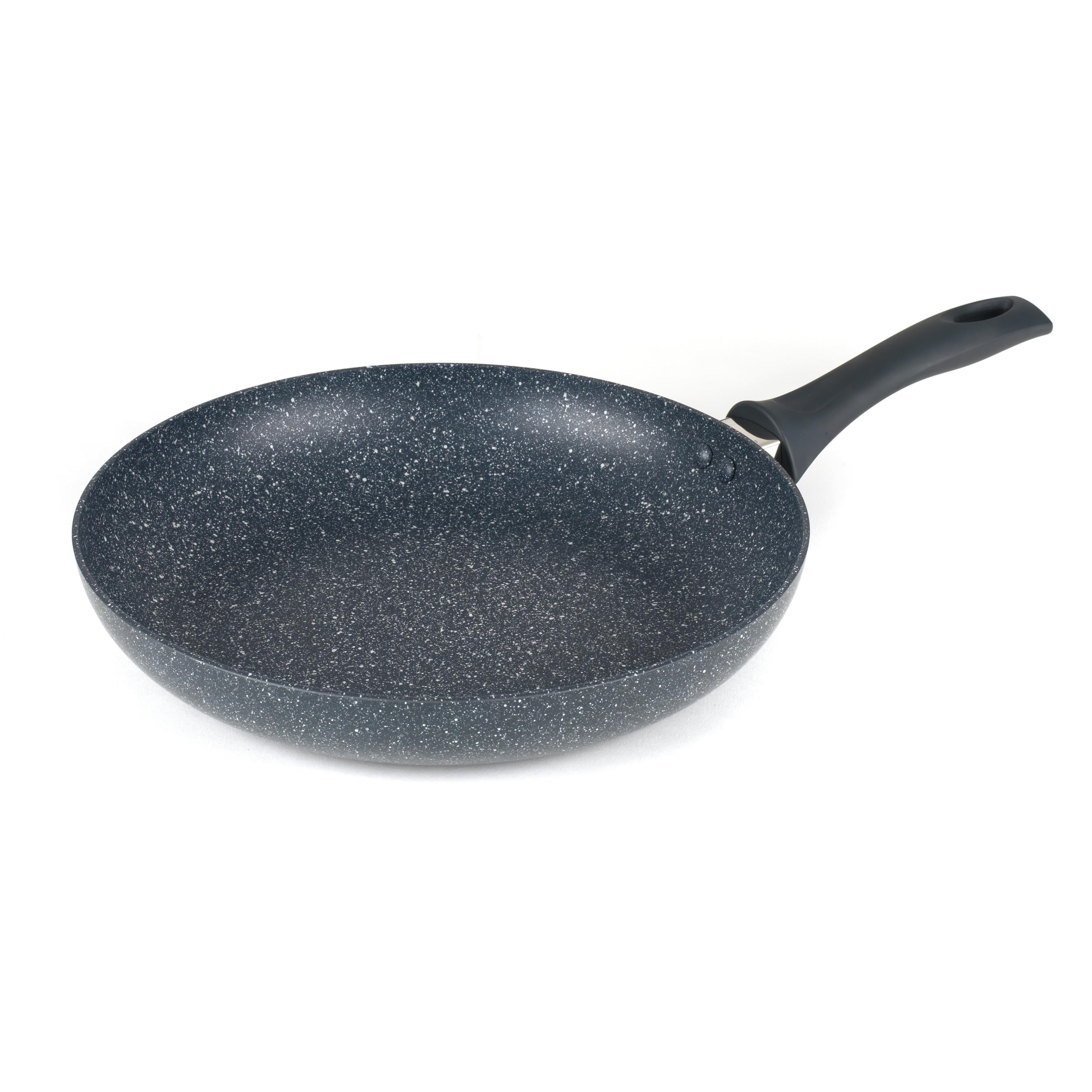 Russell Hobbs RH00843EU Sartén Para Freír Antiadherente De La Colección Nightfall Stone, 30 cm, De Aluminio Prensado, Apto para Placas De Inducción, Con Mango De Baquelita, Mármol Azul