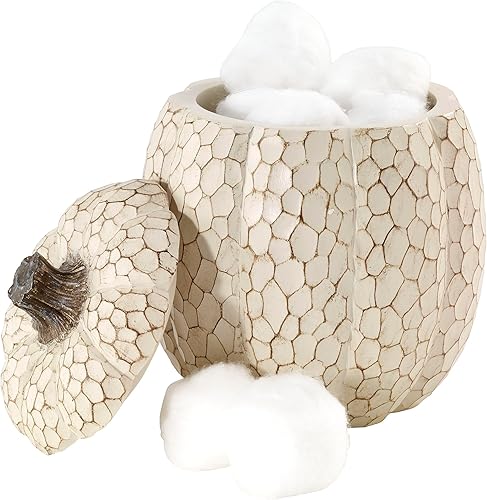 Miniatura 9 de Avanti Linens - Soporte para cepillos de dientes, accesorios de encimera con diseño de calabaza, decoración del hogar inspirada en otoño (colección