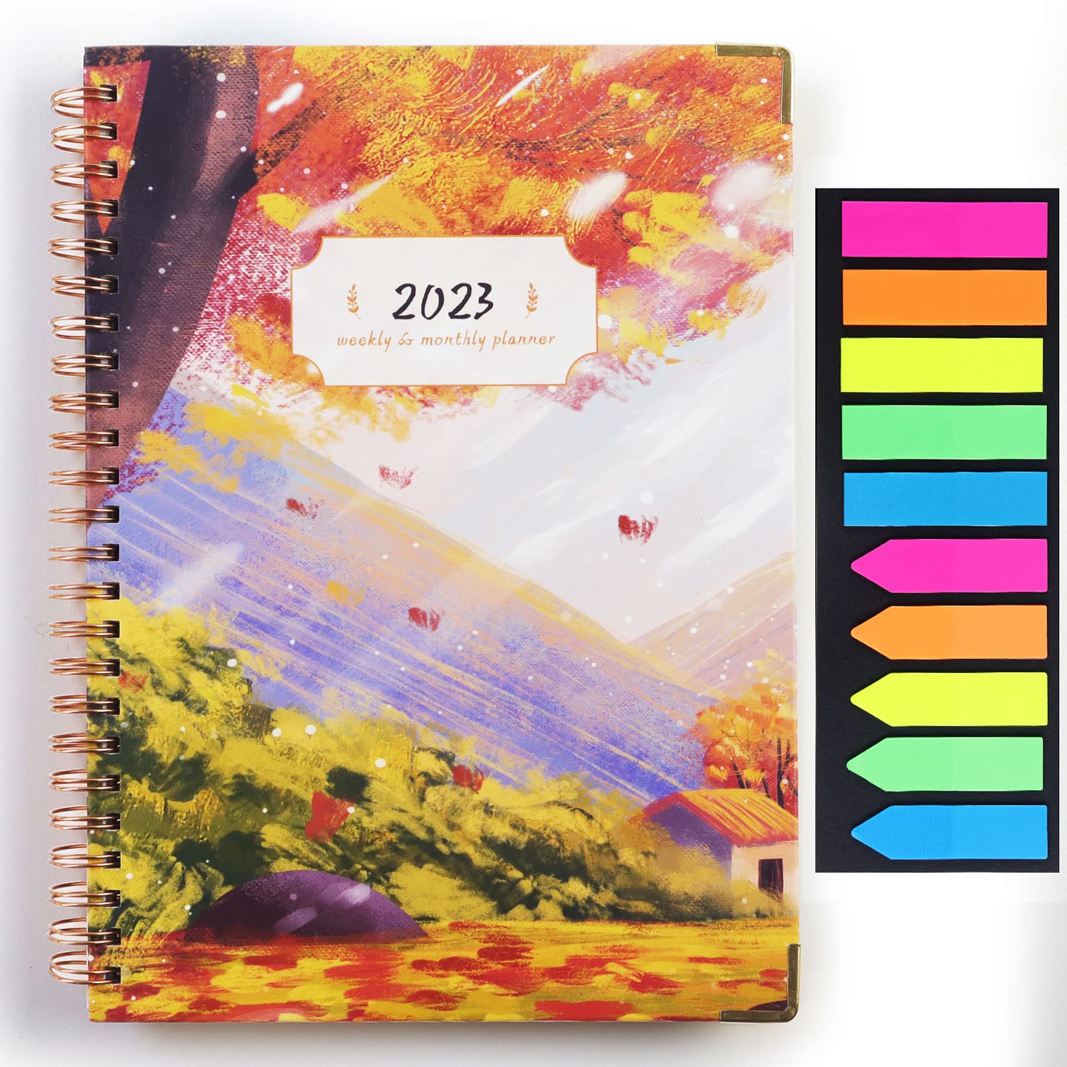 Buy Leiwo Day Designer 2023 Planner,2023 Planner Weekly and Monthly