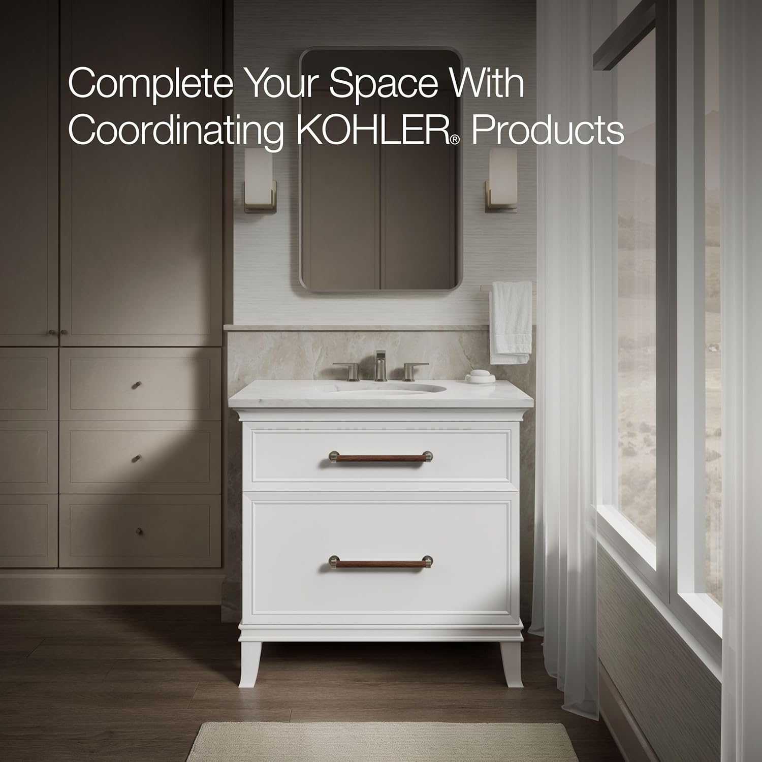 Kohler K-2205-96 1-Bowl Undermount Bathroom Sink Less Overflow Biscuit