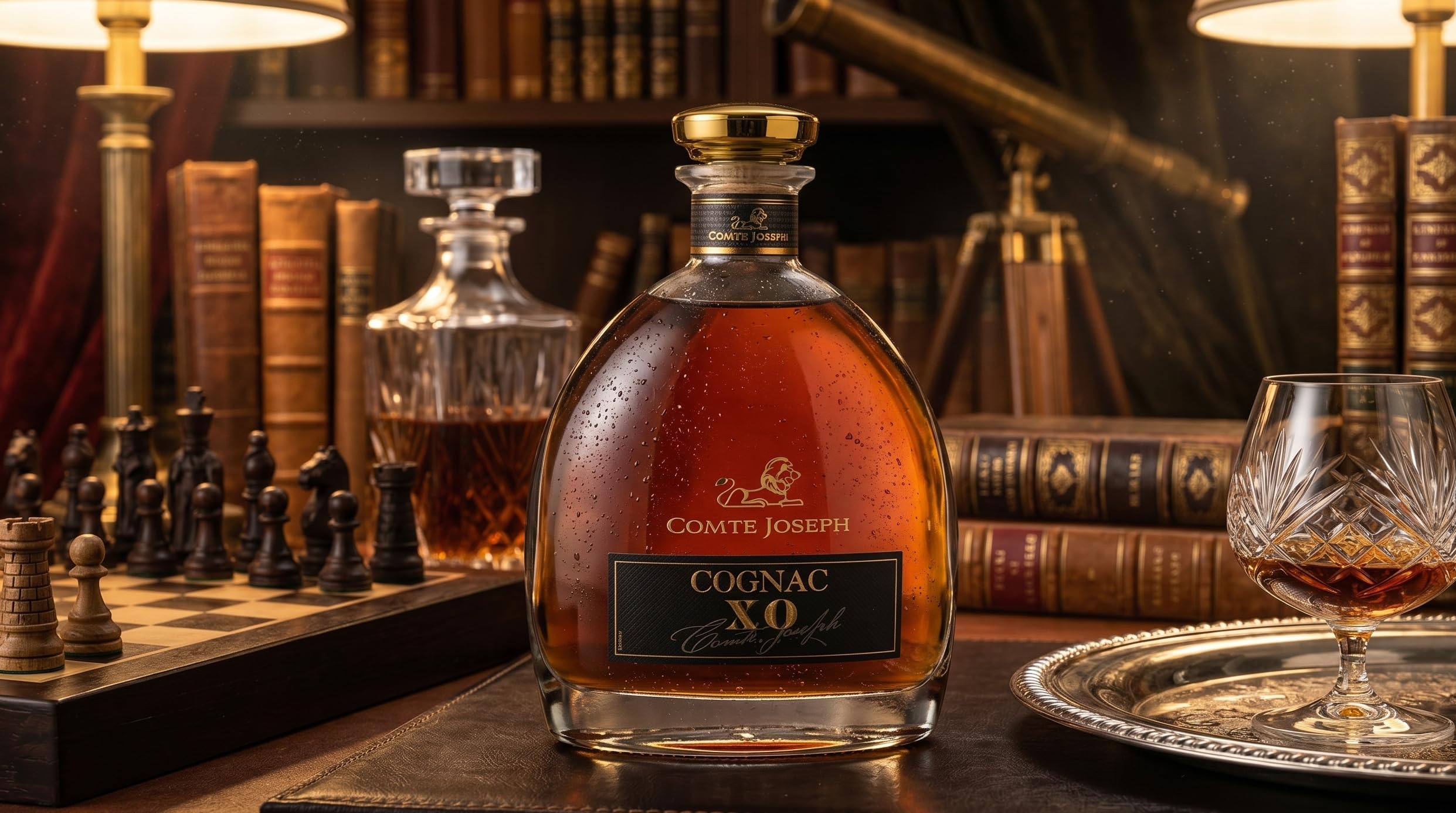 Comte Joseph Cognac XO Geschenkverpackung 40% Vol 0.7 l Frankreich