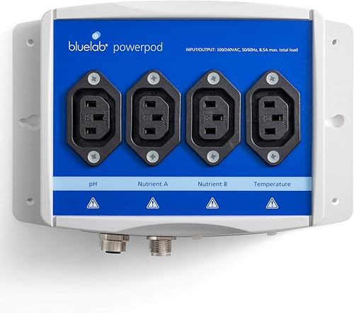 Bluelab POWERPODNA PowerPod para controlador bluelab Pro (solo PowerPod), permite el control de temperatura para una absorción óptima de nutrientes,