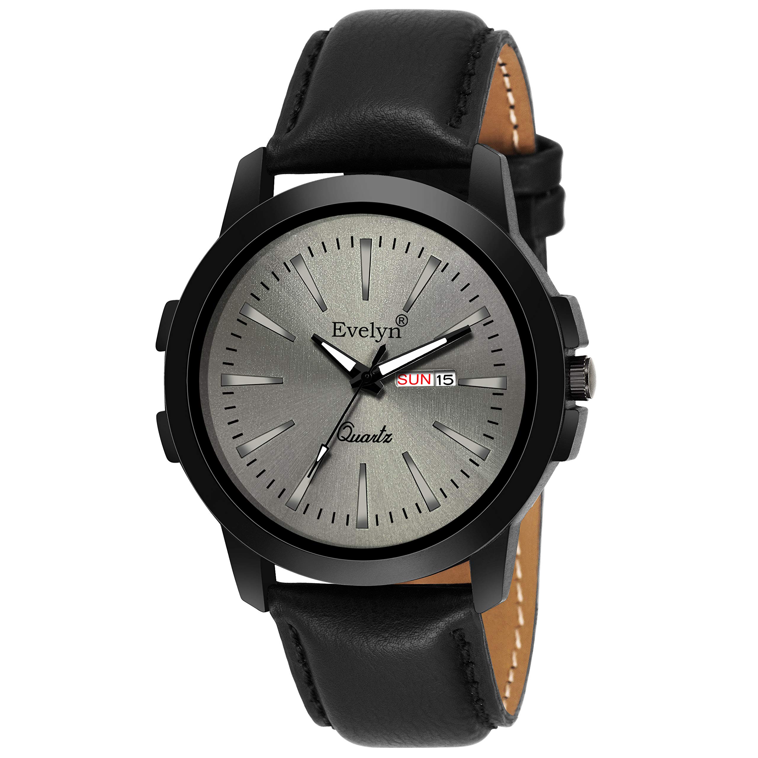 Evelyn Grey dial Watch for Men for boy (B07MMF4SRL) Amazon Price History, Amazon Price Tracker