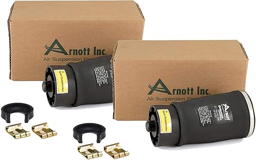 Arnott - Juego de 2 resortes suspendedores traseros para BMW E53 X5 2000-2006 para suspensión deportiva