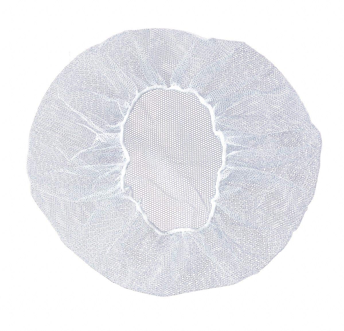 CONDOR29JW41 Hairnet, White, Polyamide PK1000