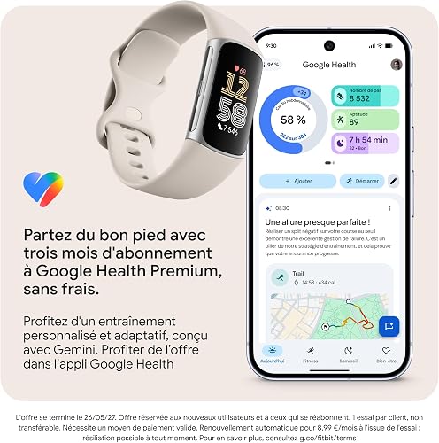 Fitbit by Google Charge 6 Activity Tracker - 8
