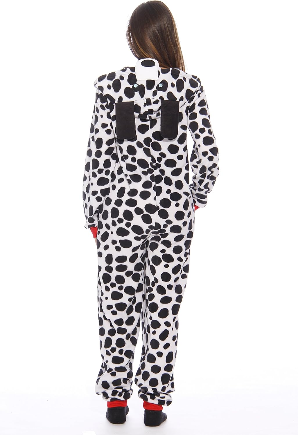 #followme Dalmation Adult Onesie Pajamas - Image 2