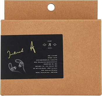 Amazon.co.jp: Initial A 月 - moon - 10mm平面駆動ドライバー×BA Amazon.co.jp: Initial A 月 - moon - 10mm平面駆動ドライバー×BA