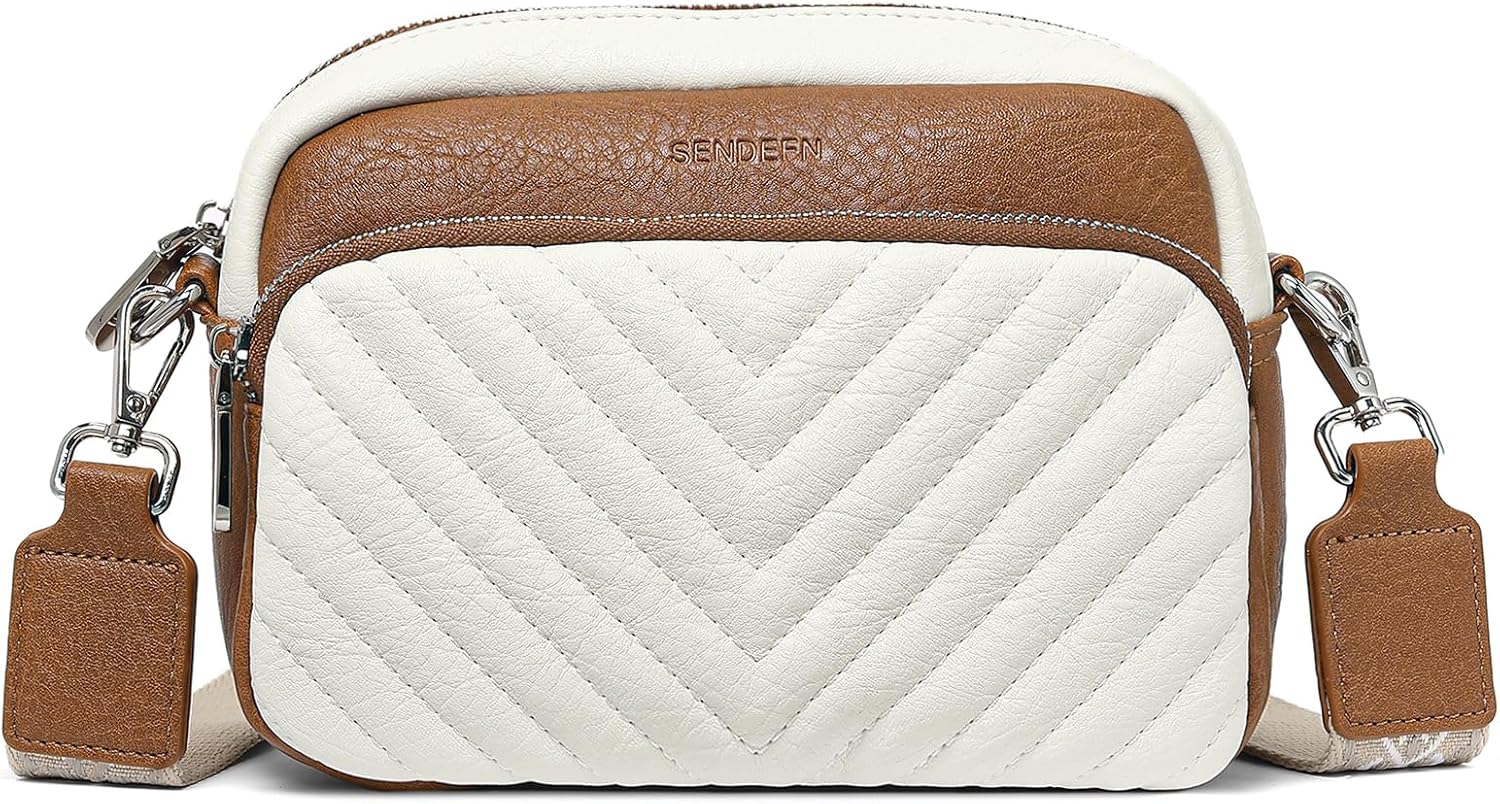 SENDEFN Fashion Shoulder Bag for Women Cute Hobo Tote Handbag Cute Soft Small Clutch Purses - Image 6