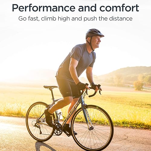 Miniatura 4 de Schwinn Bicicleta de carretera Fastback para adultos, principiantes a intermedios, marco de aluminio, ruedas de 700c, transmisión de 14-18