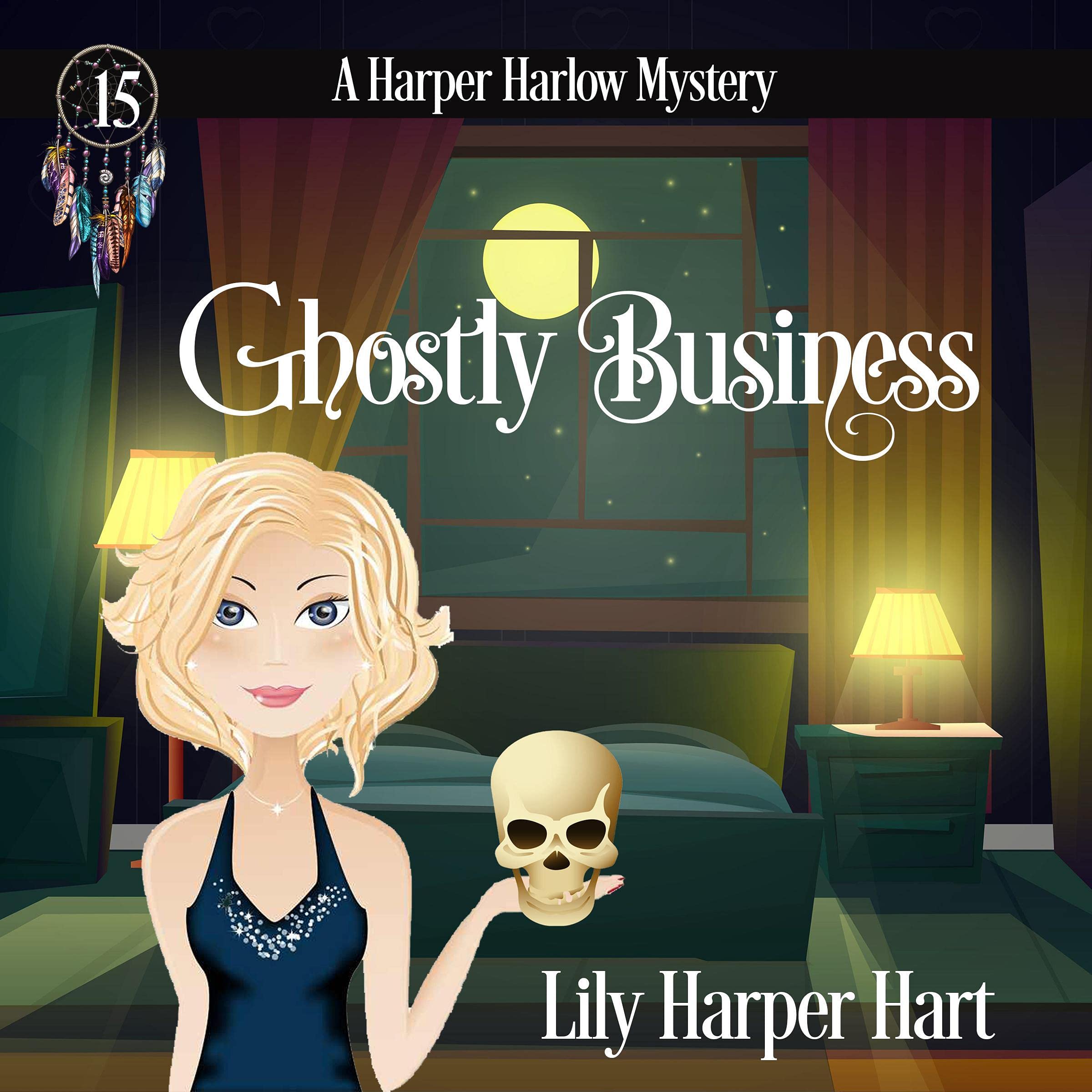 Cover art for Ghostly Business