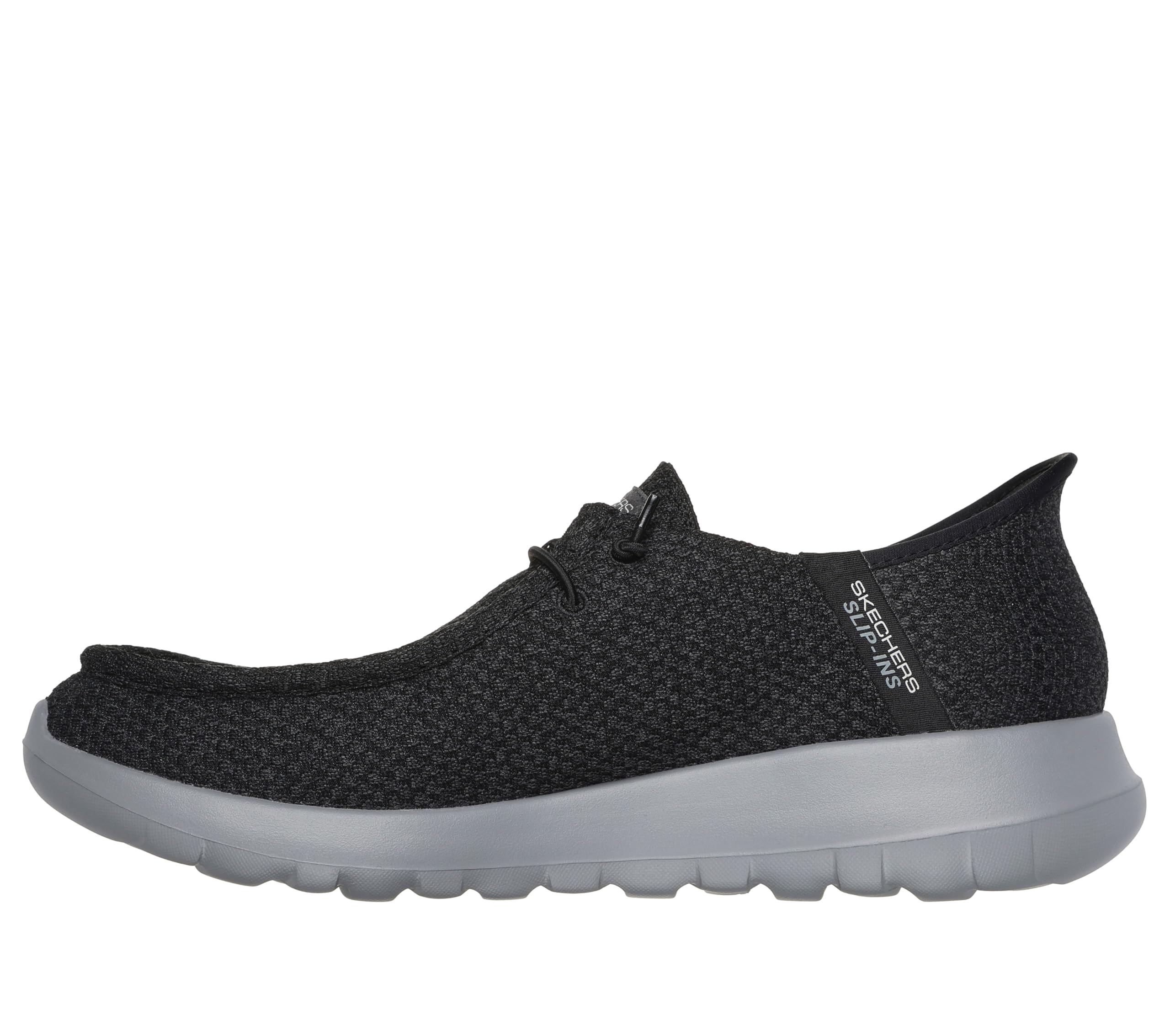 Skechers Mężczyźni Hands Free Slip-Ins: GOwalk Max - Halcyon Moc Toe SneakerAdidasy