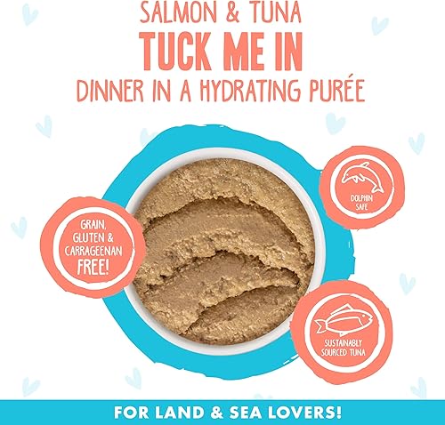 Miniatura 3 de Weruva B.F.F. Play - Los mejores amantes del paté de amigo felino, Aw Yeah!, salmón y atún, lata de 2.8 onzas (paquete de 12)