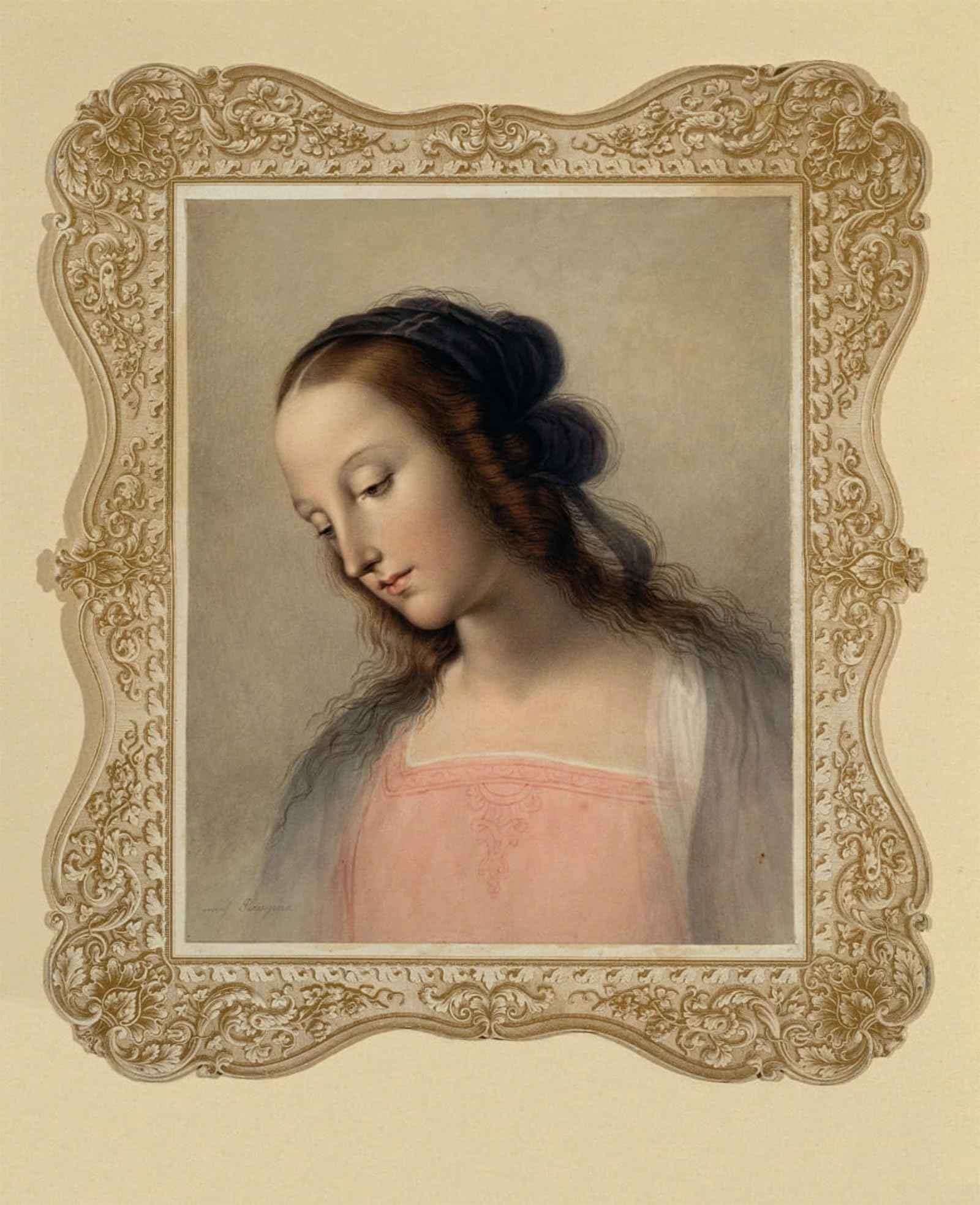 Impression Toile Dame de Johann Peter Krafft pour sublimer l'âme de votre maison