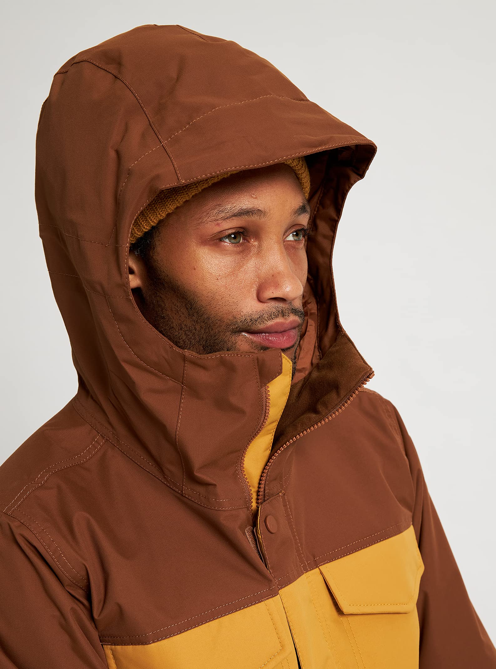 BURTON フード付きジャケット S ブラウンカモ BURTON フード付きジャケット S ブラウンカモ 【公式通販】
