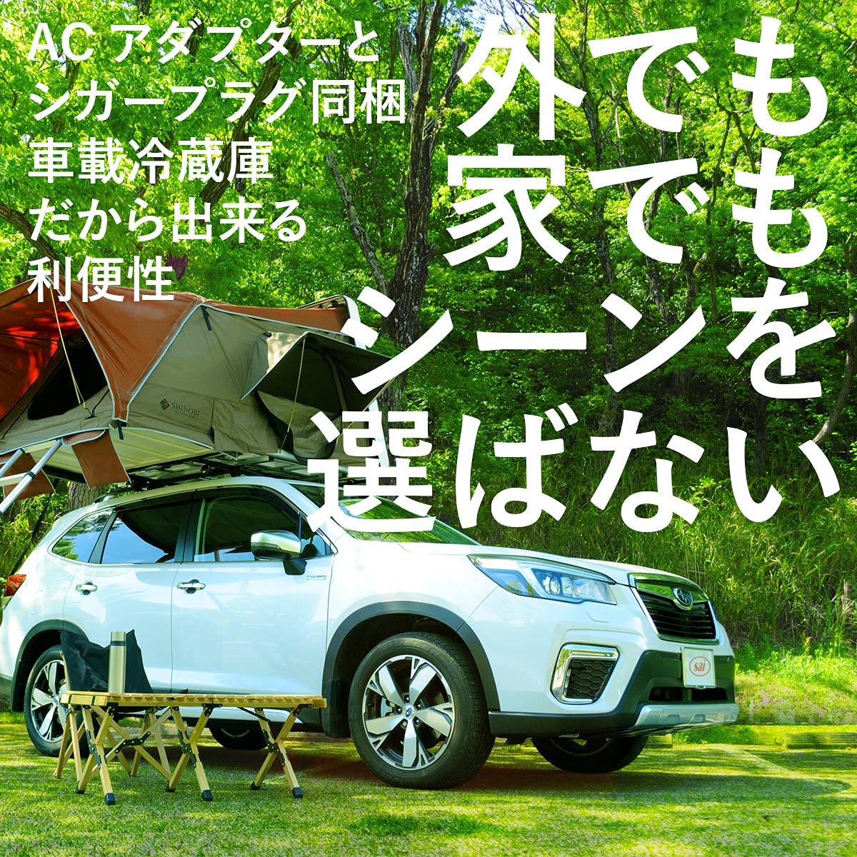Amazon.co.jp: 【Amazon 限定ブランド】SAI車載冷蔵庫 -20℃～20℃ 2電源 
