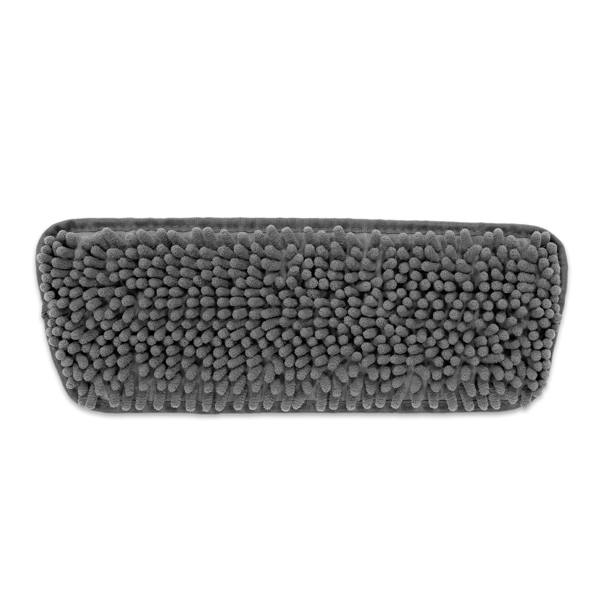 Dirt Devil Dust Mop Replacement Pads, Pack of 2, Grey, For Laminate, Tile, Hardwood and Other Hard Floors, Mopping Pad Replacement for Use with Dirt