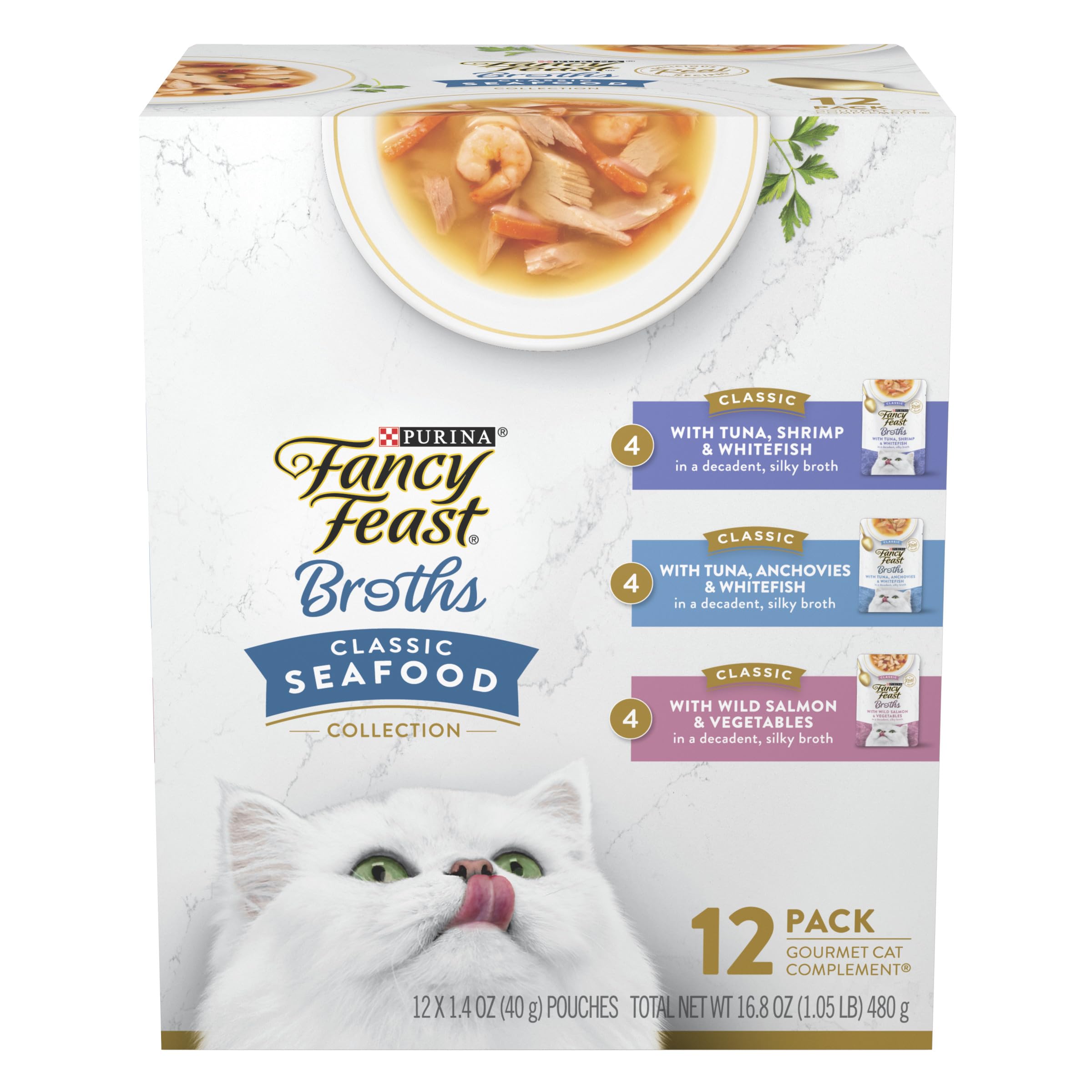 Fancy Feast Broth Classics