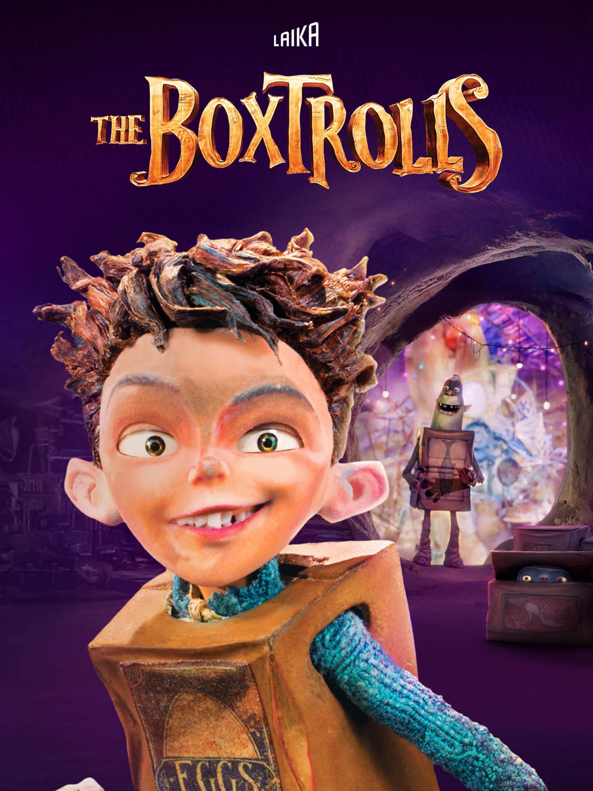 The Boxtrolls + Bonus Features