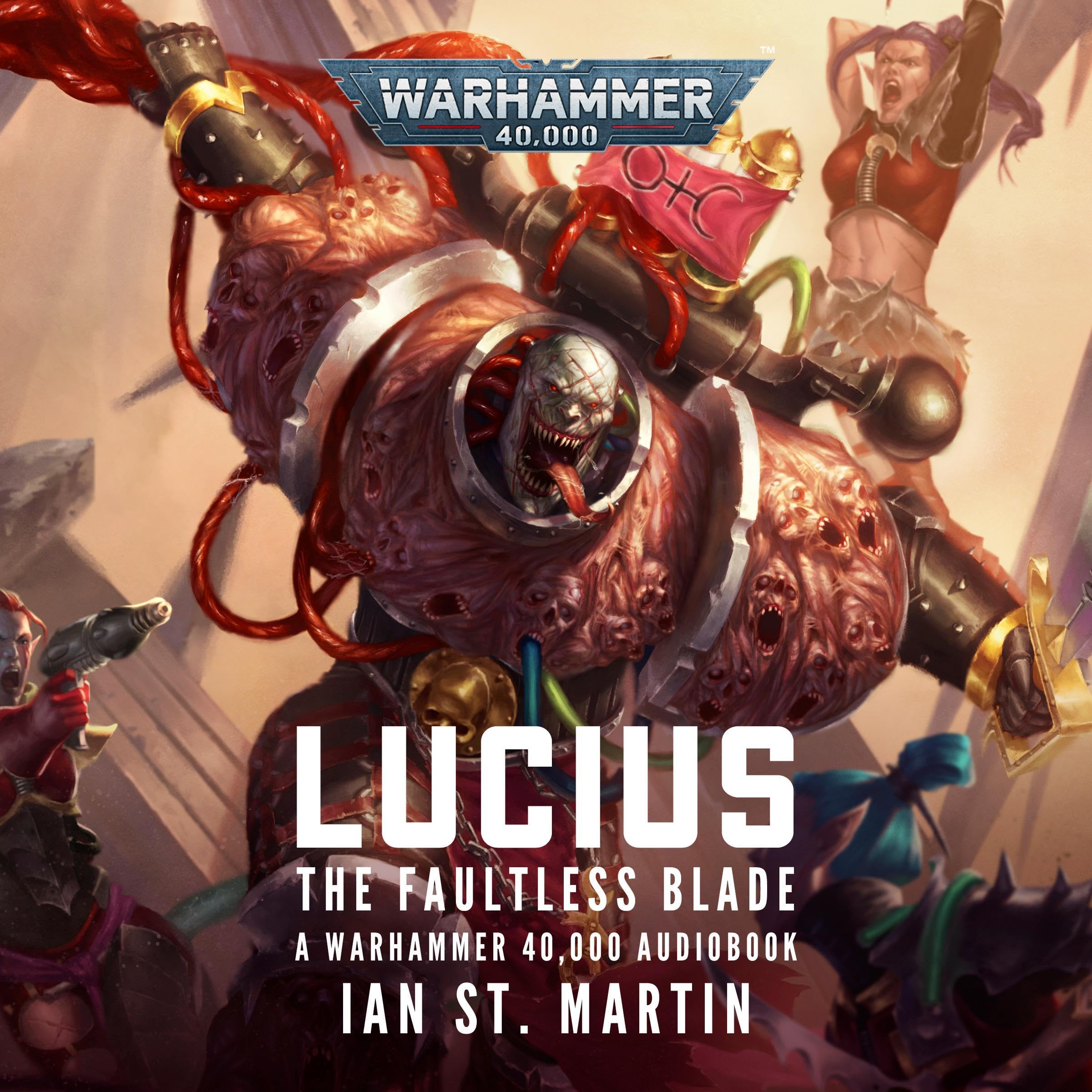 Lucius: The Faultless Blade: Warhammer 40,000 Series