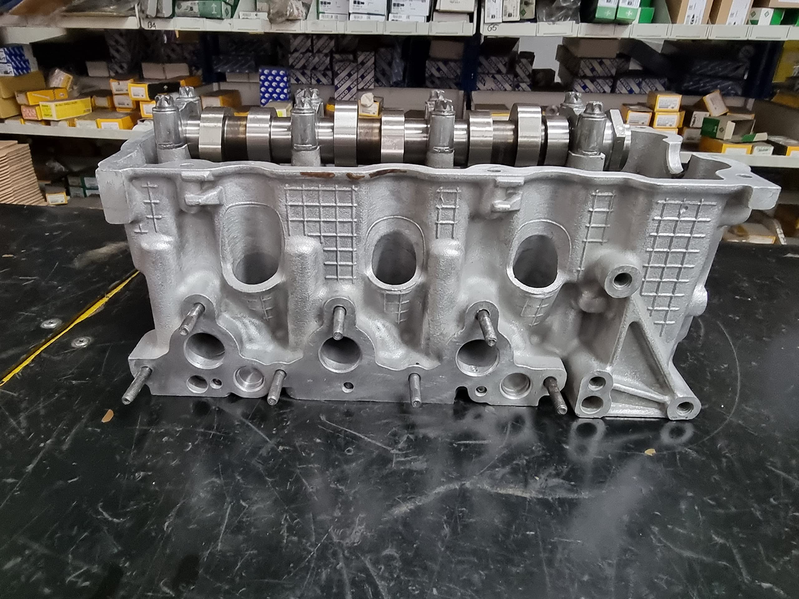 TESTATA REVISIONATA R1600160001 001747V003 CON MOLLE VALVOLE E ALBERO A CAMMES CON GARANZIA 12 MESI