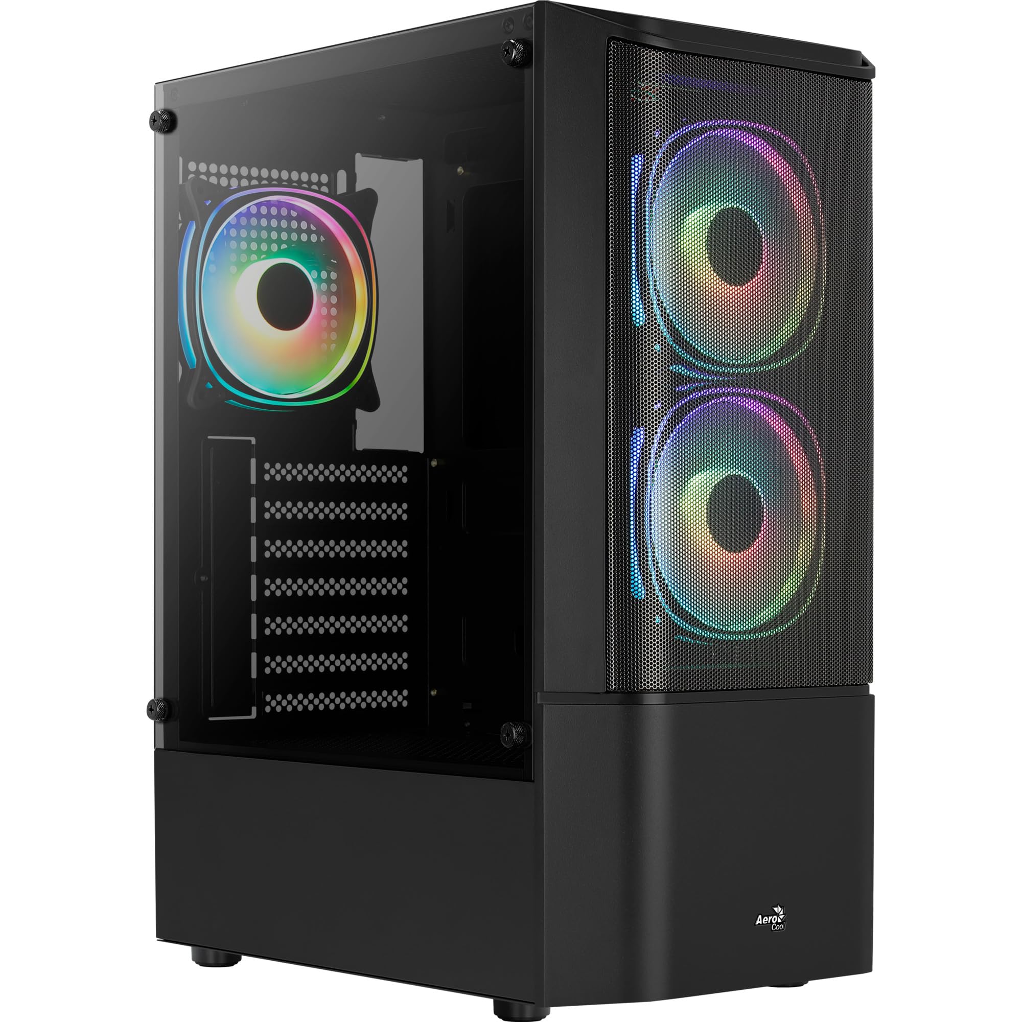 Aerocool QUANTUMMESHV3BK, Noir, One size