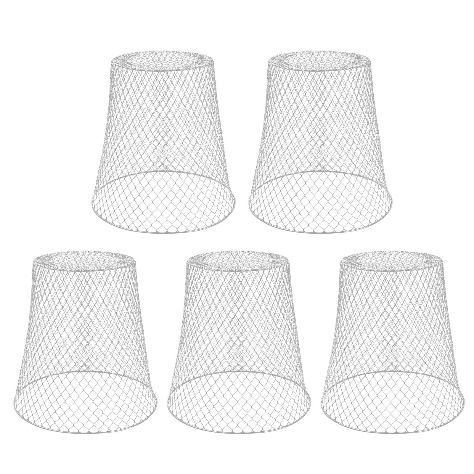 Lot de 5 cloches en fil de poulet pour plantes, protection contre les animaux, cloches de jardin, légumes, myrtilles, fleurs, arbustes