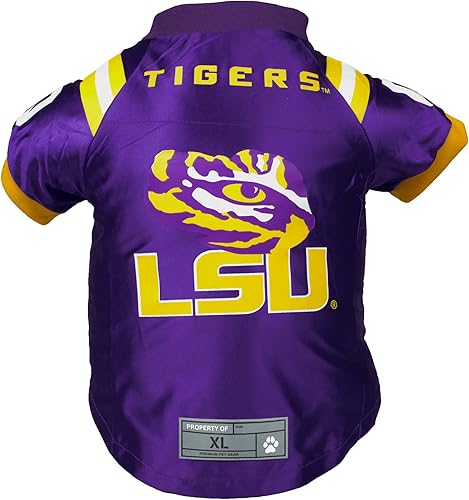 Miniatura 9 de Littlearth NCAA Premium Pet Jersey