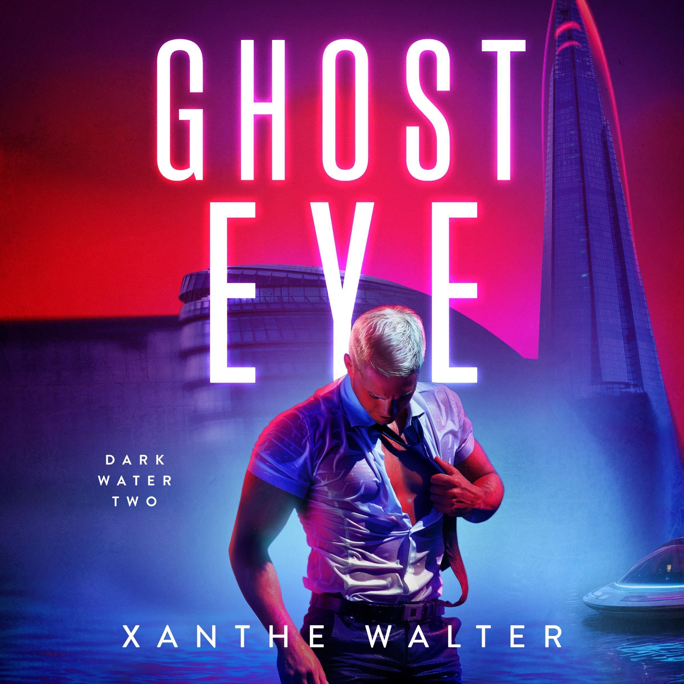 Cover art for Ghost Eye