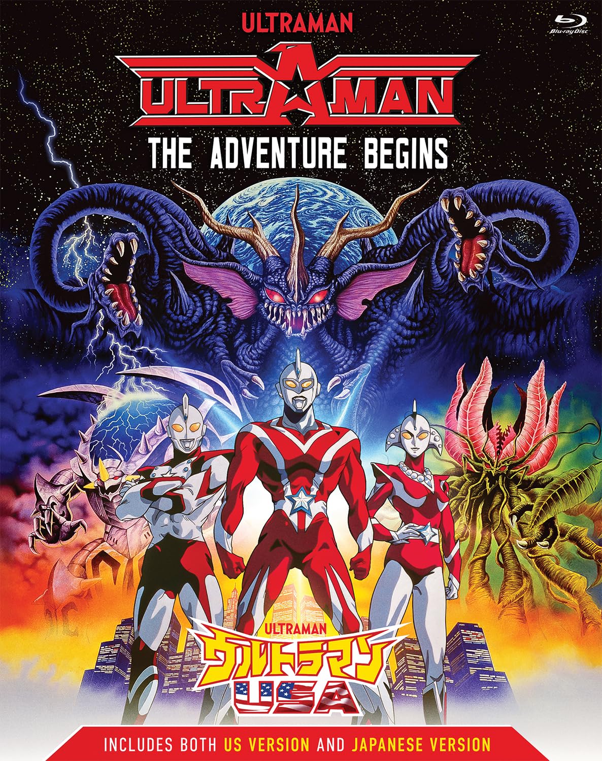 Ultraman USA (a.k.a. Ultraman: The Adventure Begins) [Blu-Ray