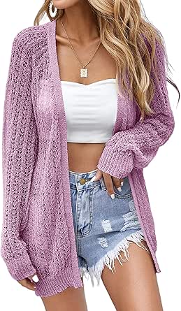 Emilie – Elegant Gehaakt Damesvest