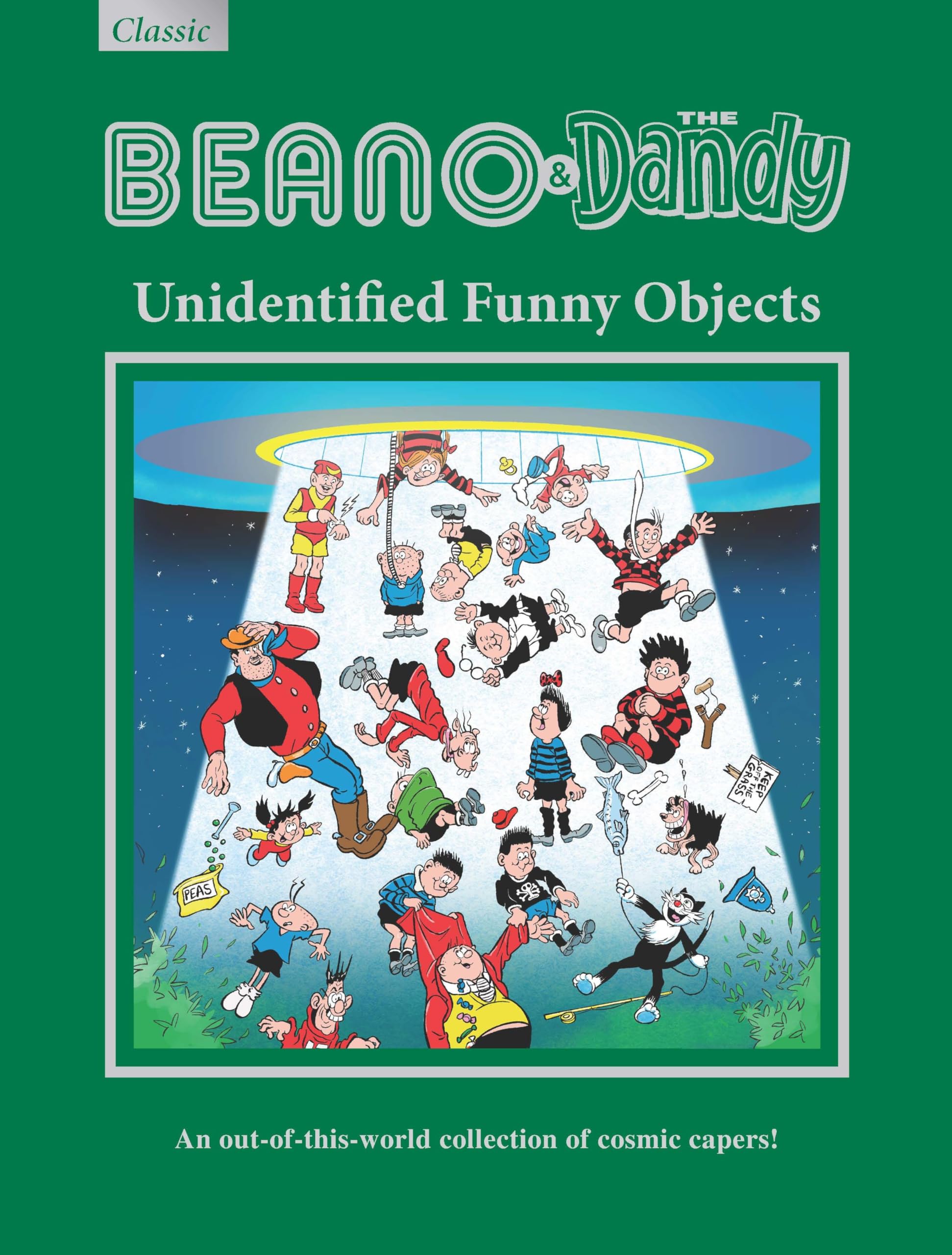 Beano & Dandy Gift Book 2027: Unidentified Funny Objects