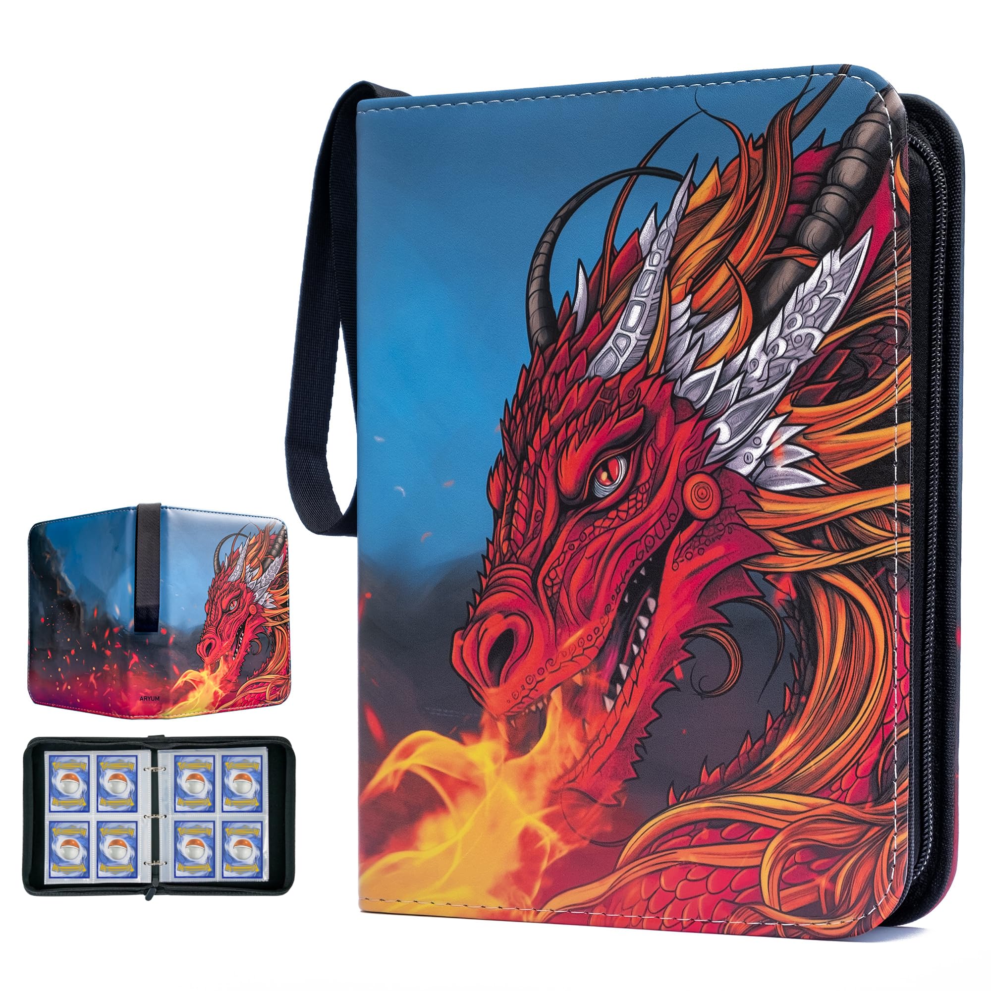 Album Porta Carte Pokemon Album Carte ARYUM - Raccolta Protetta Per ...