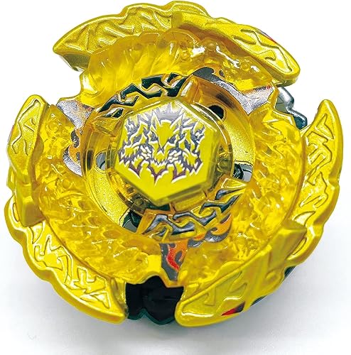 Miniatura 4 de Wrpaulk Bey Battling Top Blade (BB-104 Basalt Horogium 145WD) y (BB-99 Hell KerbecsBD145DS) Juego de giroscopio de metal con lanzadores.