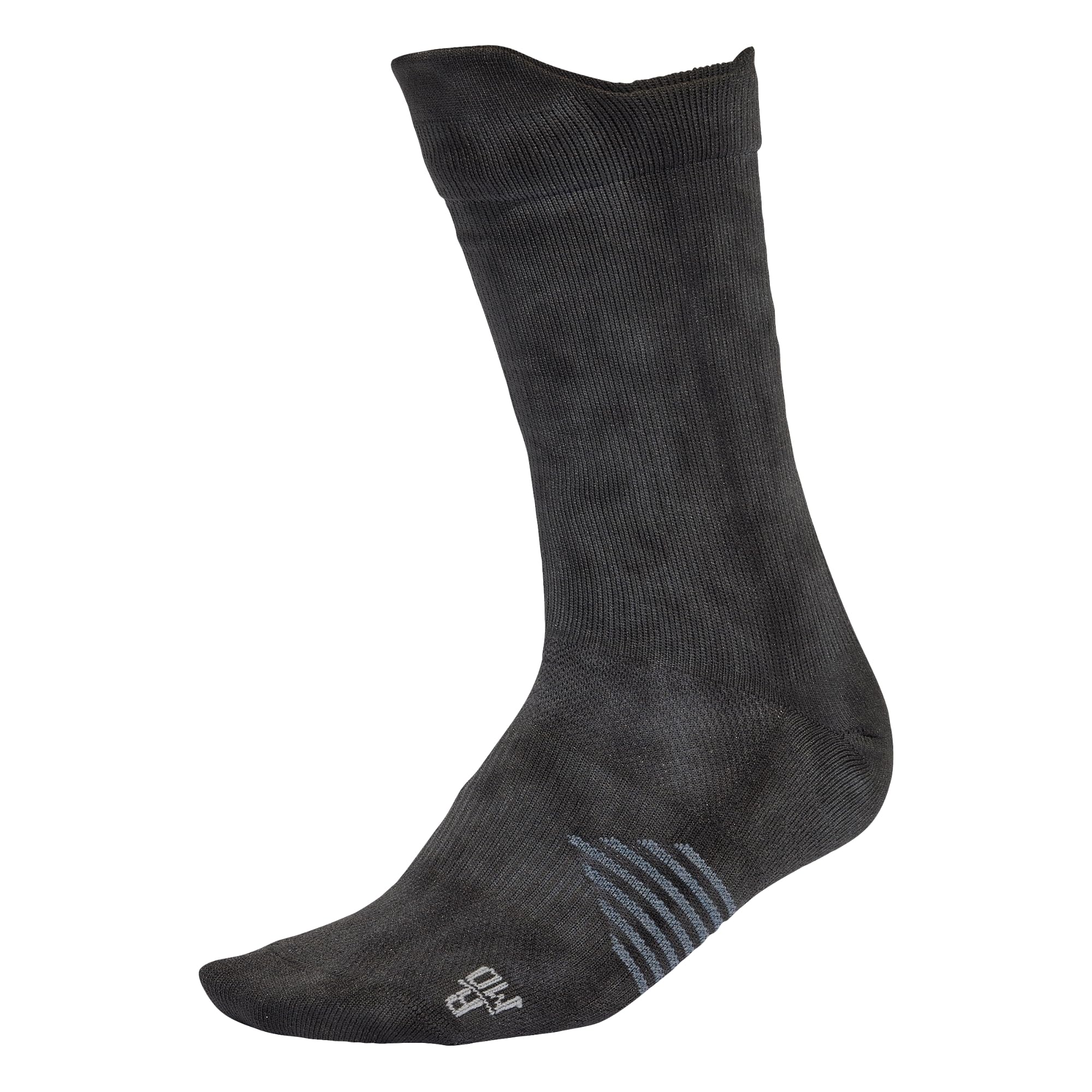 adidas Unisex RUNxGRAPHIC WASHED SOCK 1PP, onix/carbon, 4.5-6