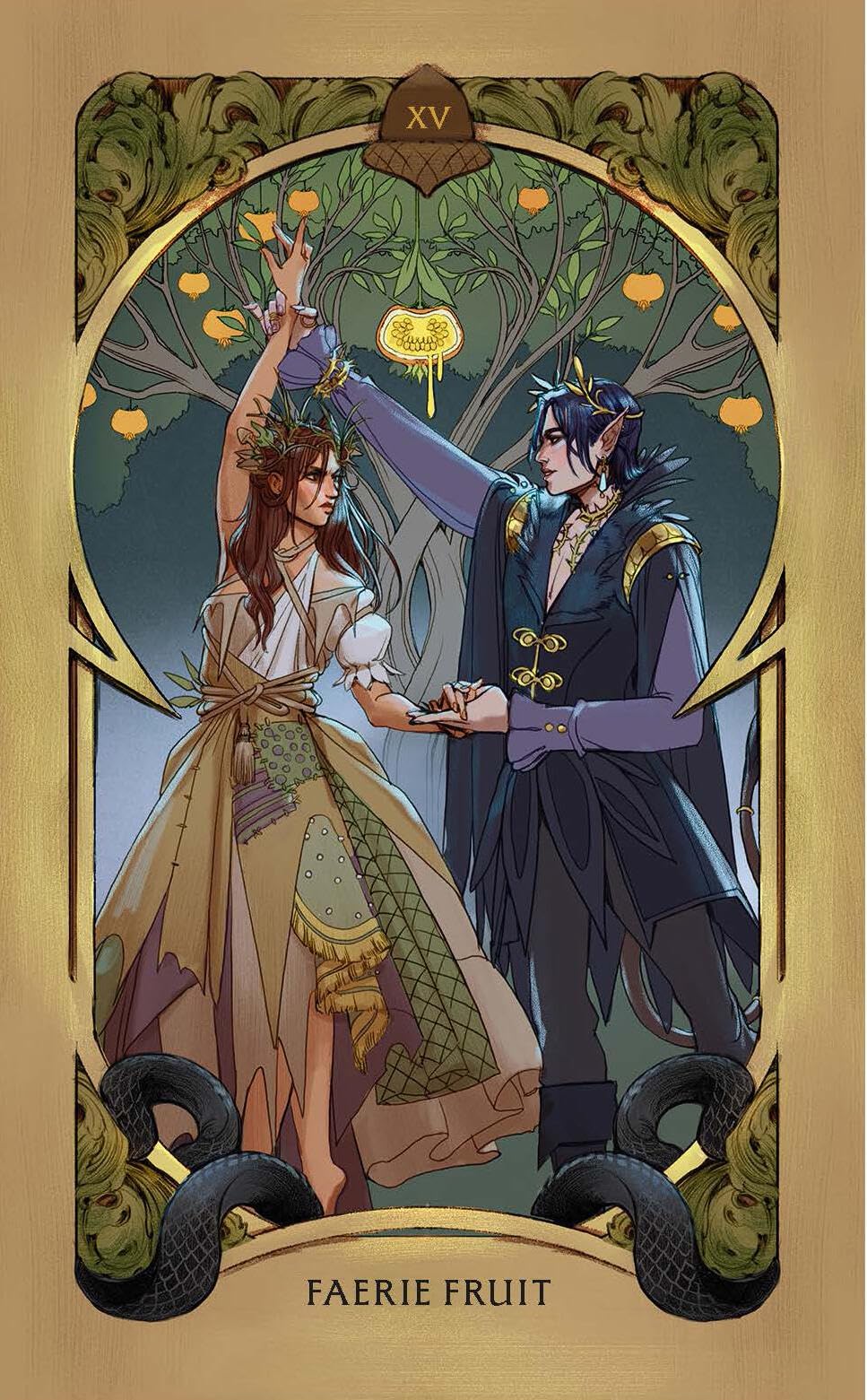Holly Black's Faerie Tarot Deck and Guidebook: From the World of Elfhame
