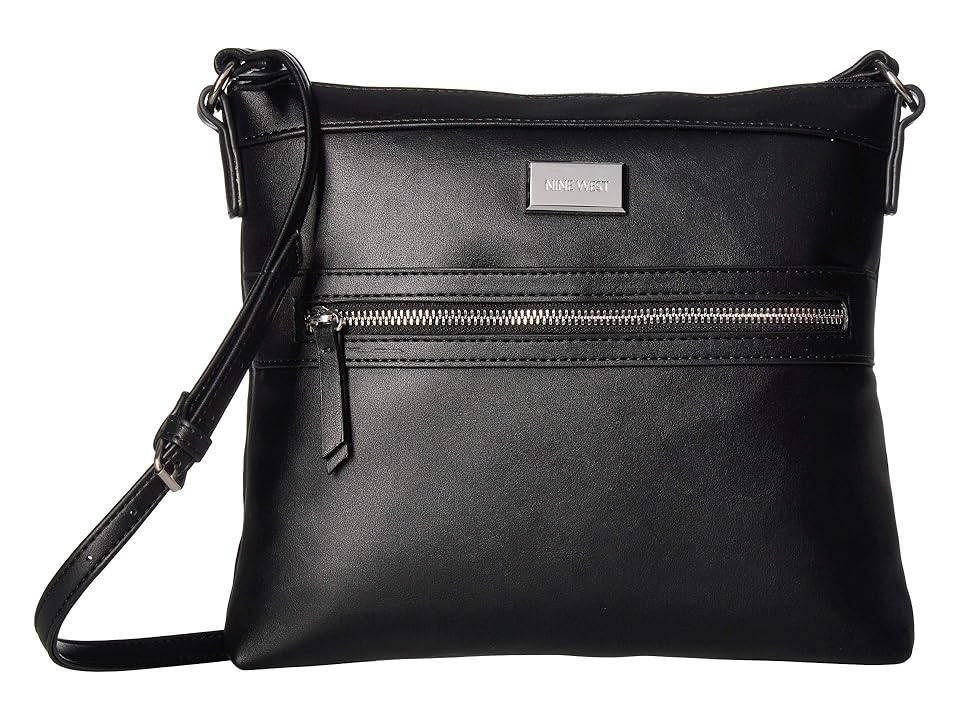 

Nine West Coralia Sure Springs Crossbody (Black 1) Handbags