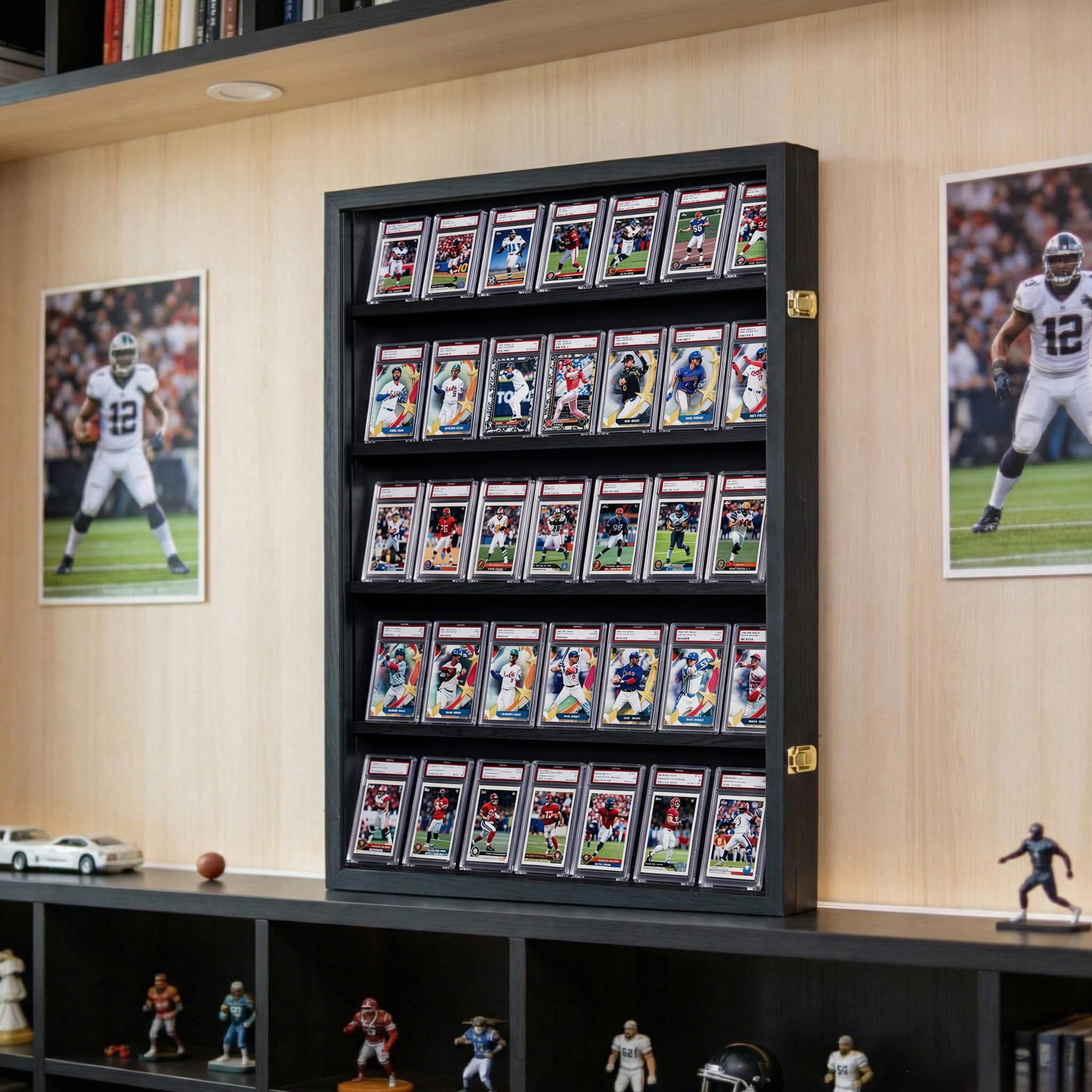 Amazon.com: GUTAG 35 Baseball Card Display Case