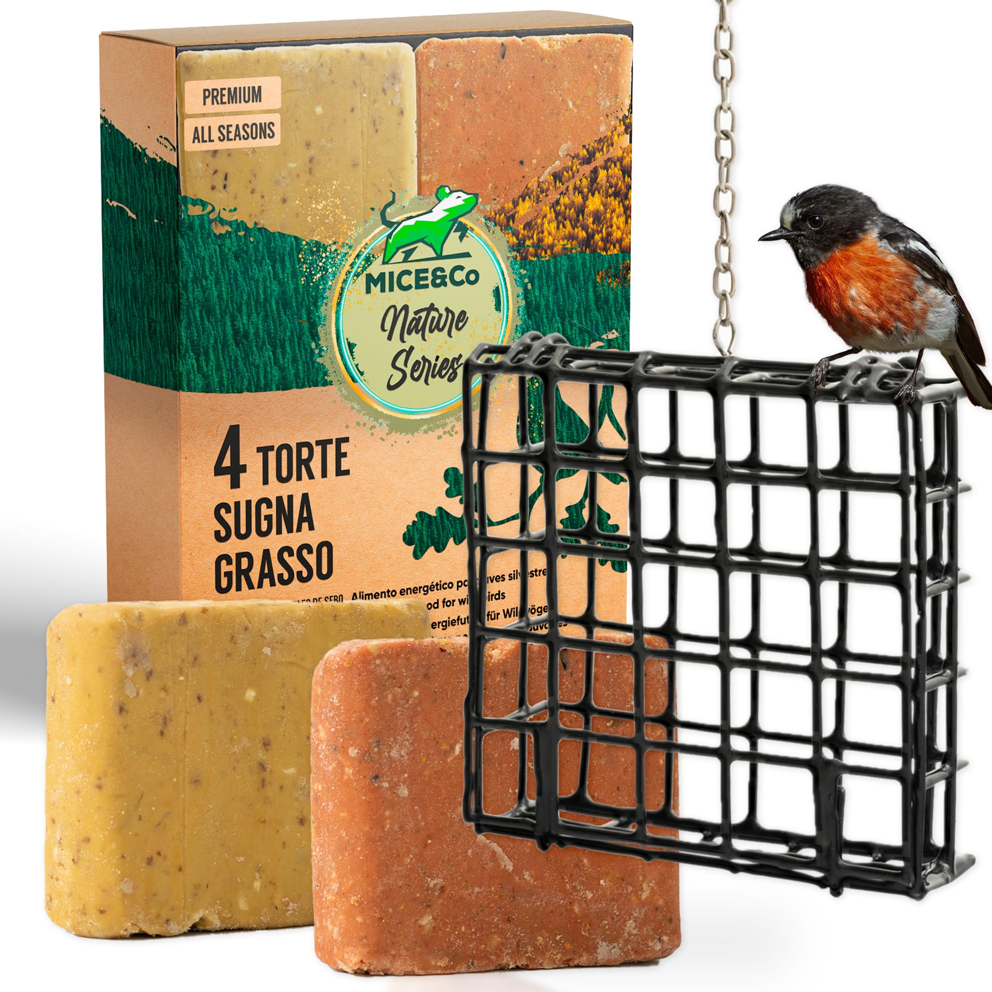 Mangiatoia forma torta a piani fai da te