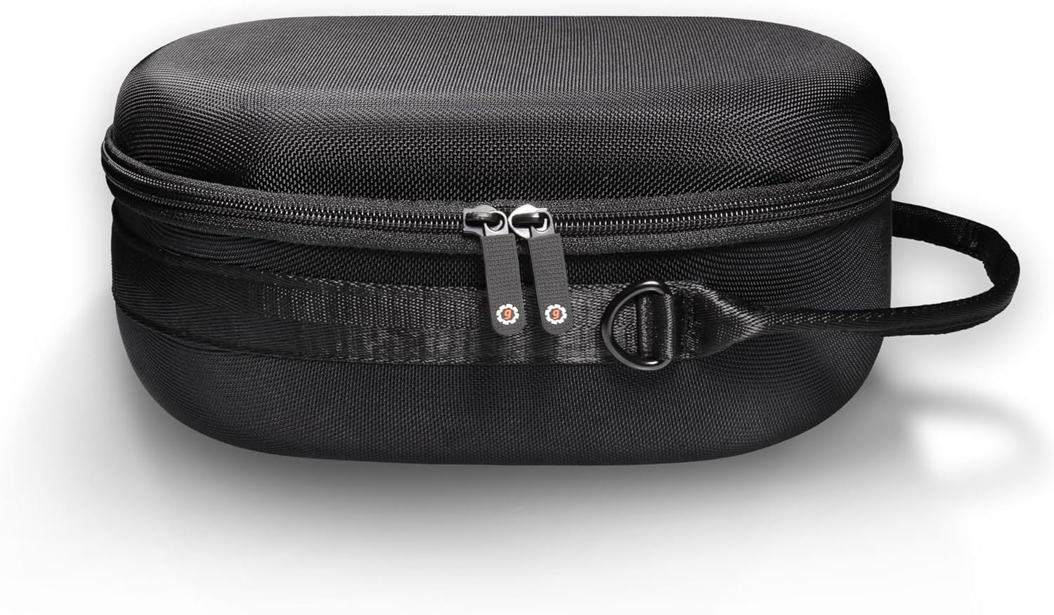 GETGEAR VR Headset Case for Apple Vision Pro, travel easy organizing case for Apple Vision Pro, battery pack and other accessories (Black - Vision Pro Case)