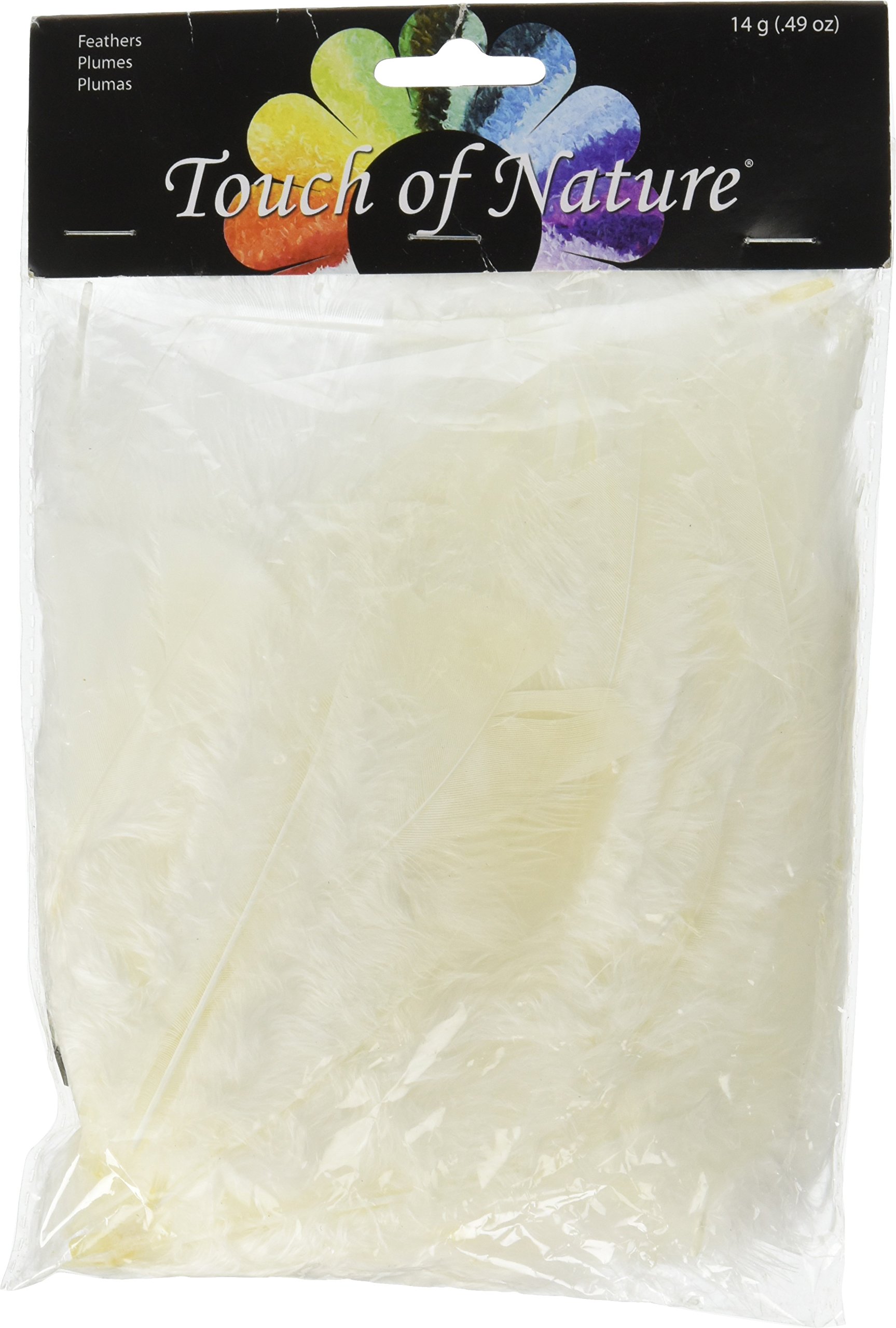 Touch of Nature38020 Turkey Flats, 14 grams, White