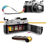 LEGO Creator 3in1 Retro Camera Toy to Video Camera to TV Set, Kids' Desk Decoration or Bedroom Accessories, Photography Gifts for Girls and Boys Aged 8 Plus Years Old Who Enjoy Creative Play 31147 - 3