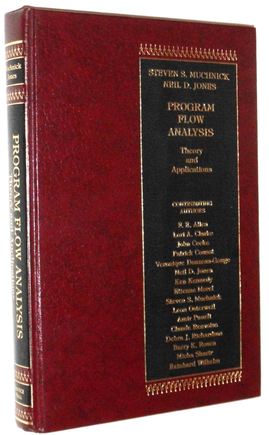 Program Flow Analysis: Theory and Applications (Prentice-Hall Software ...